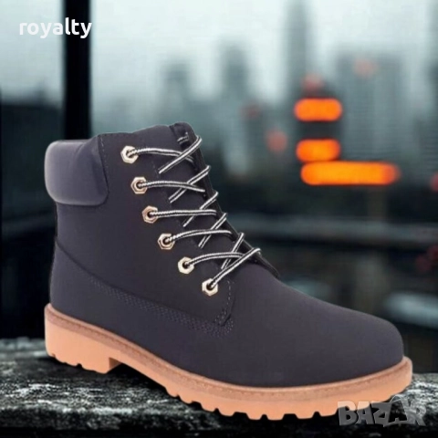 Мъжки боти в тъмно синьо