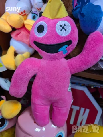 Плюшена играчка Ренбой френдс, снимка 2 - Плюшени играчки - 50440742