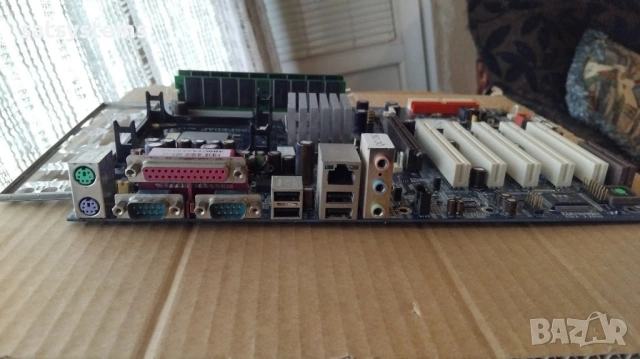 Дънна платка Jetway 865PEDAP Socket 478 CPU+FAN+RAM