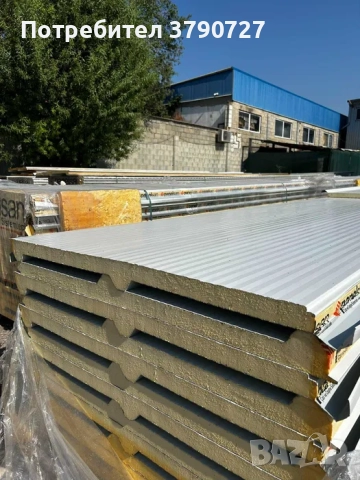 Термопанели покривни и стенни 