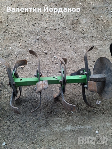 фреза, снимка 3 - Селскостопанска техника - 54015218