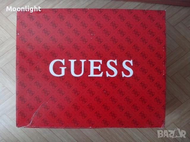 Оригинални боти GUESS естествена кожа на платформа - ботуши, номер 36-37, снимка 17 - Дамски боти - 52537671