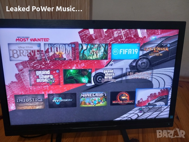 PS3 Super Slim 500GB Хакнат + игри, снимка 4 - PlayStation конзоли - 52869018