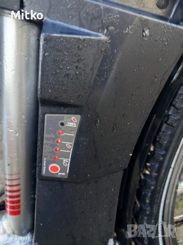 28 цола електрически алуминиев велосипед с 7 скорости усилени капли амортисьори хидравлични спирач, снимка 10 - Велосипеди - 52547922