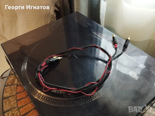 Грамофон Sony LX350H, снимка 5 - Грамофони - 56058942