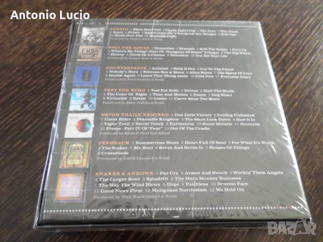 Rush, снимка 2 - CD дискове - 48276597