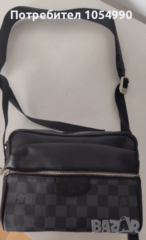 Мъжка чанта Louis Vitton, снимка 4 - Чанти - 52442385