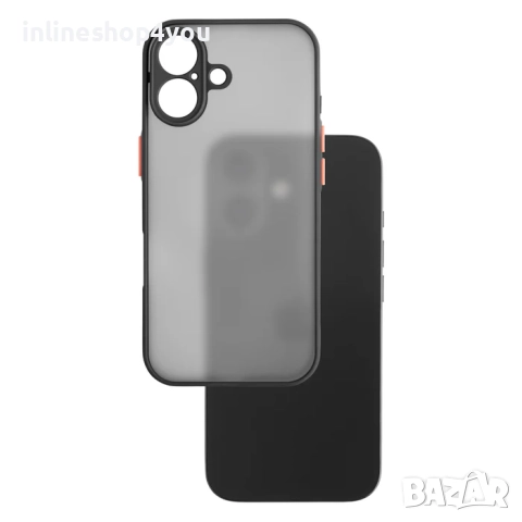 Цветен Кейс Rock за Apple iPhone 17 със защита около камерата, снимка 2 - Калъфи, кейсове - 52216493