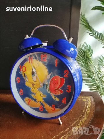 Настолен часовник туити - tweety, снимка 7 - Декорация за дома - 38827875