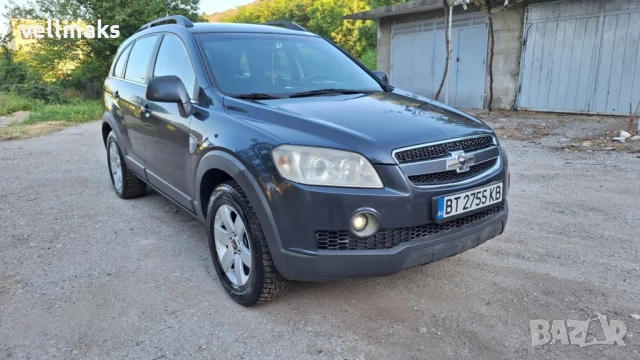 Шевролет Каптива , снимка 5 - Автомобили и джипове - 51182053