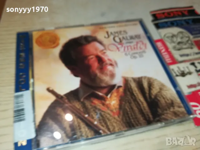 JAMES GALWAY CD 2103251614, снимка 13 - CD дискове - 49586469