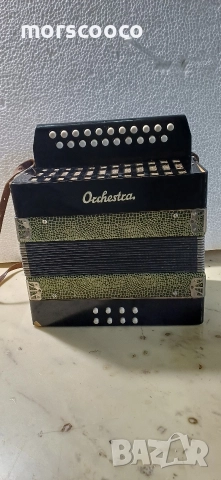 детски акордеон баян хармоника -,,ORCHESTRA"- 8 баса , снимка 8 - Акордеони - 52796638