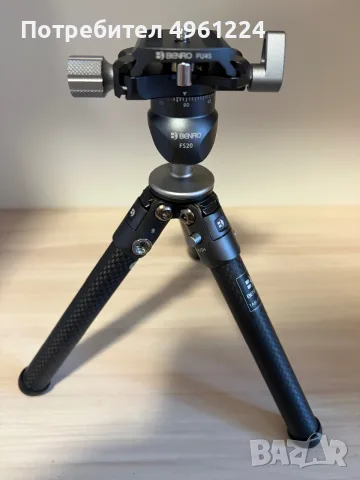 Benro TABLEPODKIT карбонов мини статив