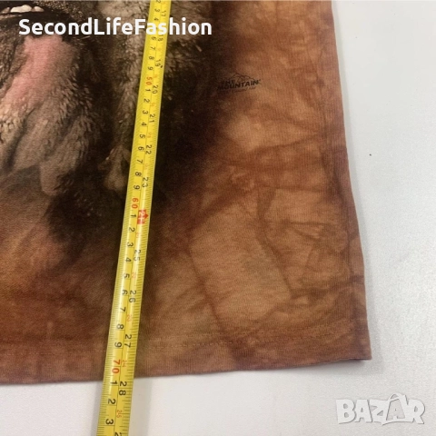 The Mountain Тениска с къс ръкав с английски булдог размер S куче, снимка 4 - Тениски - 52816410