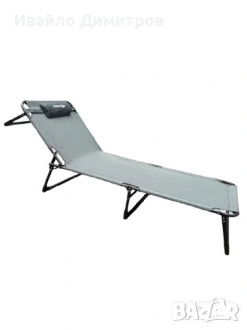 СГЪВАЕМО ПОХОДНО ЛЕГЛО ТИП ШЕЗЛОНГ SUNVISION SV-3998-1, снимка 2 - Спални и легла - 54215460