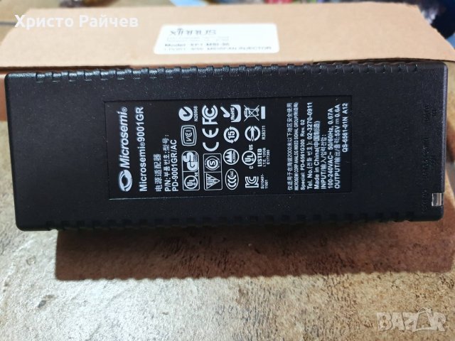 РОЕ инжектор, снимка 1