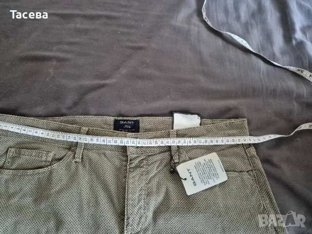 Продавам мъжки панталон GANT, снимка 5 - Панталони - 47807512