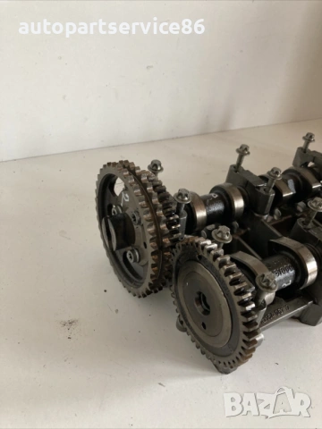 Стойка за разпределителни валове дясна, тип двигател 628.963 400 CDI за Mercedes ML W163 R6280510001, снимка 3 - Части - 54078926