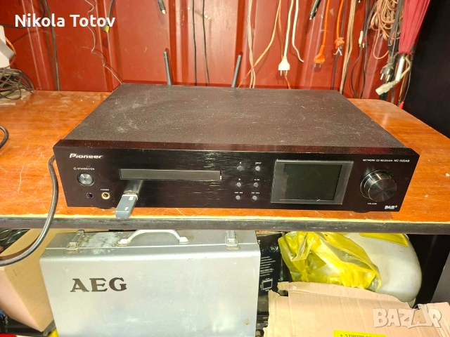 Продава се Network CD Receiver Pioneer NC-50 DAB