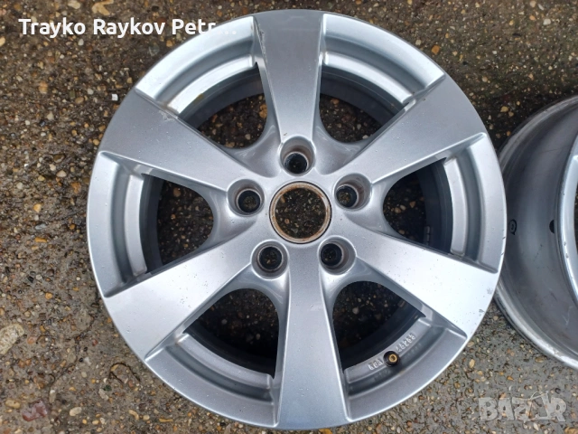 Джанти 5х114,3 16 цола Ronal, снимка 4 - Гуми и джанти - 53067231