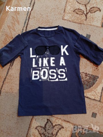 Дънки Бенетон и блузка 7-8г 