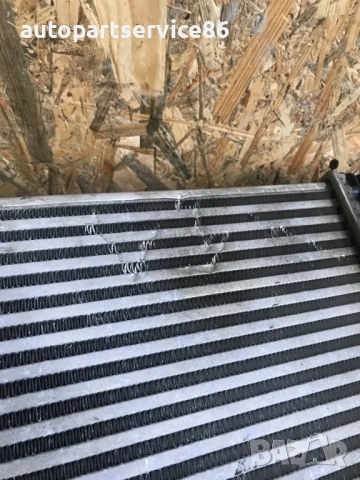 Интеркулер за Mercedes ML W164 3.0 CDI (2010) 88000, снимка 3 - Части - 54111914