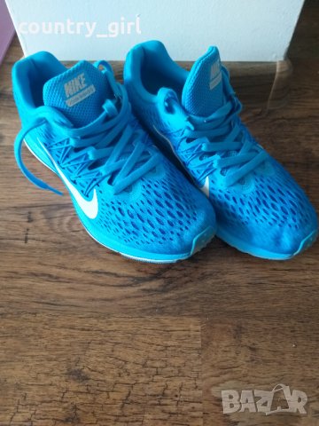 Nike Zoom Winflo 5 - страхотни дамски маратонки КАТО НОВИ, снимка 8 - Маратонки - 29235045