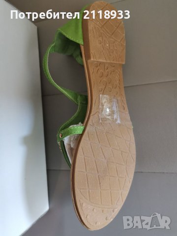 Дамски сандали, снимка 3 - Дамски ежедневни обувки - 37011279