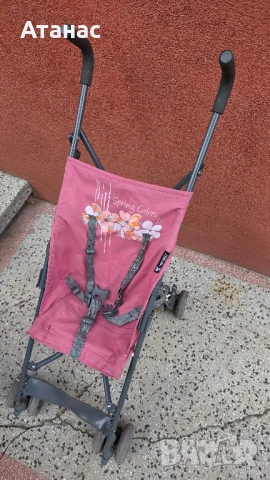 бебешка количка тип чадър, снимка 3 - Детски колички - 52182468