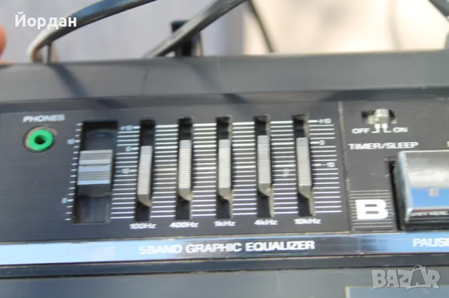 Радио-касетофон ''Sony CFS-W501L'', снимка 7 - Радиокасетофони, транзистори - 48521834