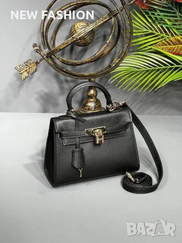 Дамски Кожени Чанти ✨ HERMES , снимка 1
