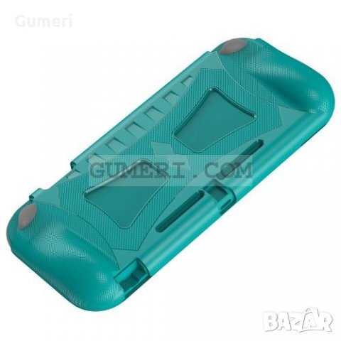 Nintendo Switch Lite - Силиконов Гръб - Син, снимка 4 - Аксесоари - 35100003