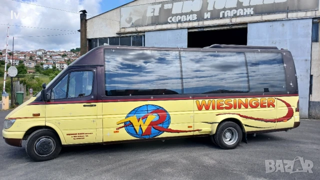 Mercedes-Benz Sprinter 616, снимка 3 - Бусове и автобуси - 50674163