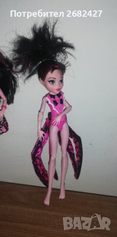 Monster High Draculaura Doll , Мостър Хай кукли, снимка 3 - Кукли - 39206537
