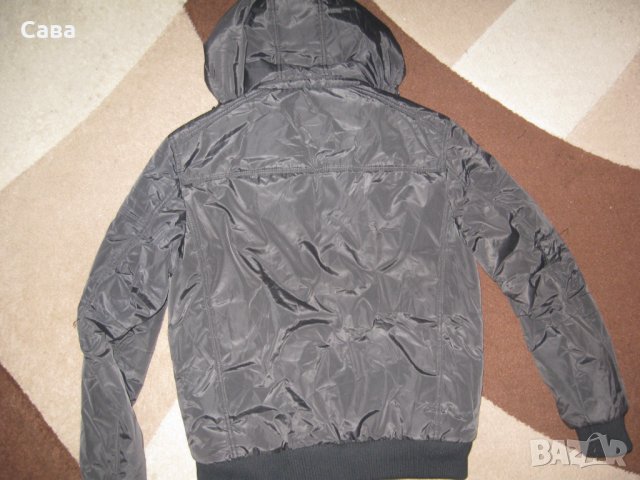 Зимно яке ENOS JEANS   мъжко,М-Л, снимка 4 - Якета - 34478140