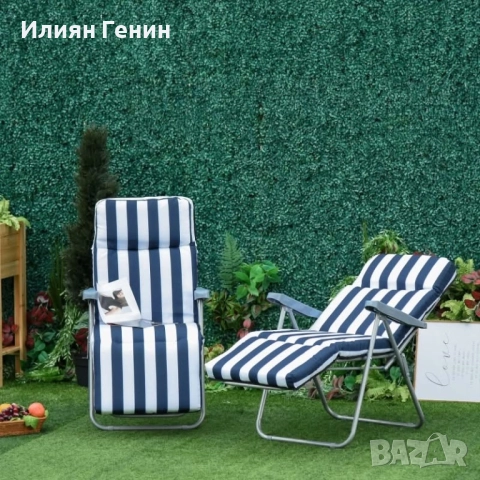 2х градинки стола, снимка 14 - Столове - 52667024