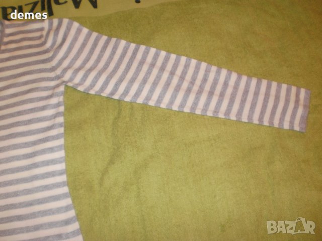 Машинно плетена блуза с цип MARC Lauge, размеp S, снимка 2 - Блузи с дълъг ръкав и пуловери - 37889998