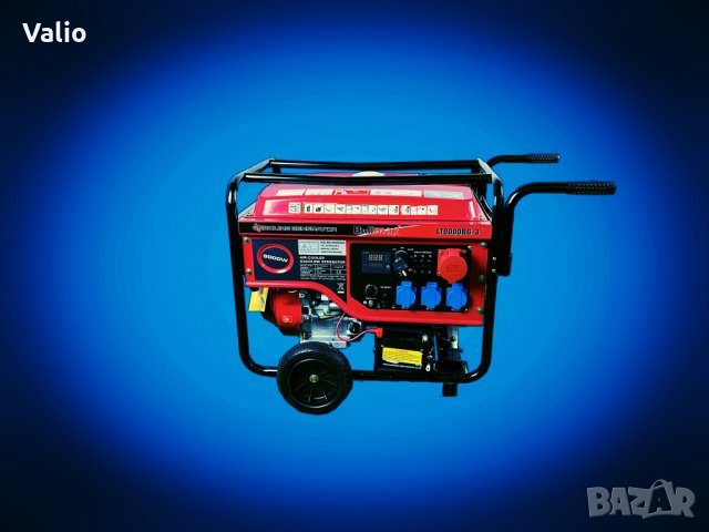 Бензинови генератори,агрегати 9.5 kw за монофазен и трифазен с ATS, снимка 2 - Генератори - 32069923