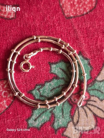 Сребърна гривна. 23см. Цена 24,99лв. За Севлиево безплатна доставка., снимка 3 - Колиета, медальони, синджири - 50797257