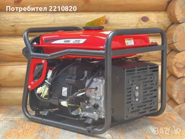 4 KW - Инверторен Генератор За Ток - Бензинов - Генератори за ток - монофазен, снимка 5 - Генератори - 55783980
