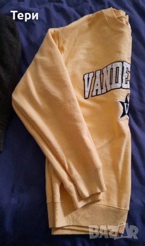 Жълта спортна блуза, снимка 6 - Блузи с дълъг ръкав и пуловери - 42497798