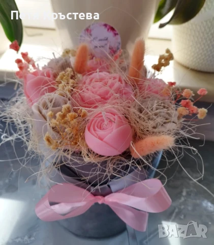 Букети от ароматни соеви свещички, снимка 7 - Други - 35561938