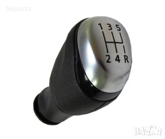 Топка за скоростен лост, Renault, Clio 4 IV MK4, 5 скорости, Сив мат, снимка 6 - Части - 56141446