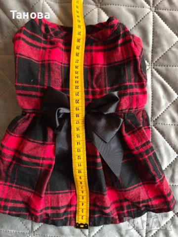 Рокля за малки кучета , снимка 3 - За кучета - 53219244