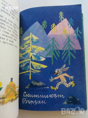 Горски приказки - илюстрации от С.Анастасов -сборник  - 1971г. , снимка 3 - Детски книжки - 42054845