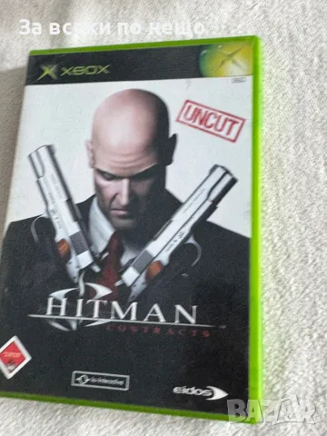 Игра за xbox classic , Hitman: Contracts 