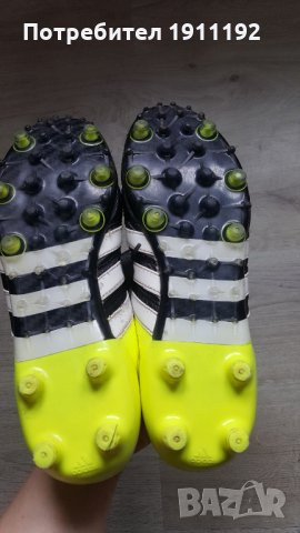 Adidas футболни бутонки. Номер 42 2/3, снимка 3 - Футбол - 32193525