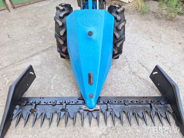  Палцова косачка BCS 730 Acme 10к.с. двуколка 115см отлична, снимка 9 - Градинска техника - 51524409