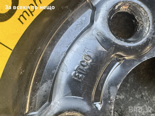 Резервна гума патерица Mercedes-Benz Ml-Class W163 W164 1634011102 155/90R18 et 0 5x112, снимка 7 - Гуми и джанти - 55850761