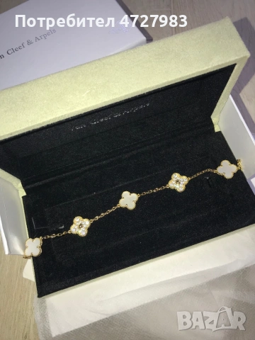 Van Cleef гривна , снимка 6 - Гривни - 53353217